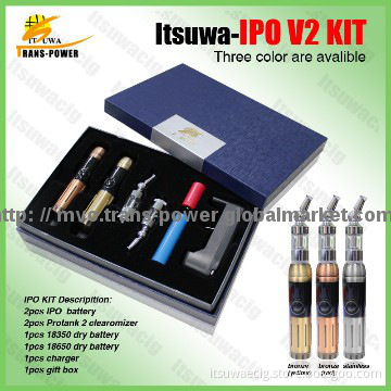 itsuwa electronic cigarette with multi-funtion IPO
